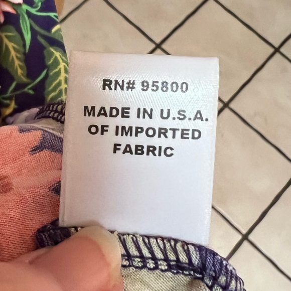 Kiyonna Pastel Floral Dress - Pink, Green, Blue, EUC, Size 2X - Picture 7 of 7